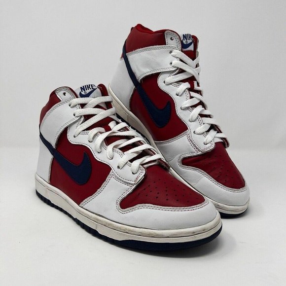 2003 nike dunk high varsity red